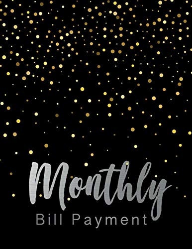 Monthly Bill Payment Business Planning Monthly Bill Budgeting Record, Expense Finance Organize Your Bills and Plan for Your Expenses