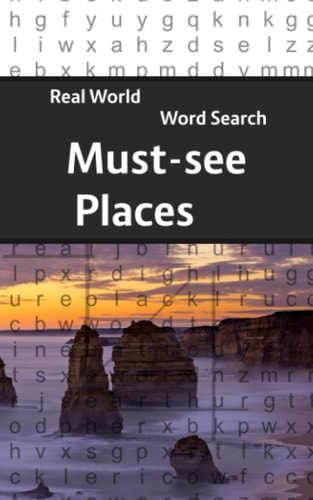 Real World Word Search Must-See Places