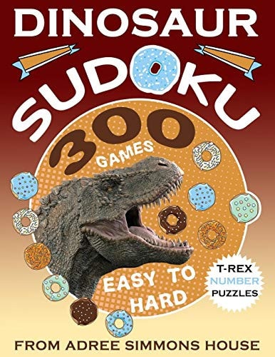Dinosaur Sudoku 300 Games Easy To Hard T Rex Number Puzzles