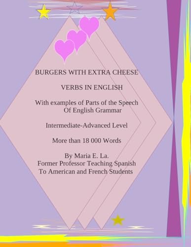 Burgers with Extra Cheese Verbs in English