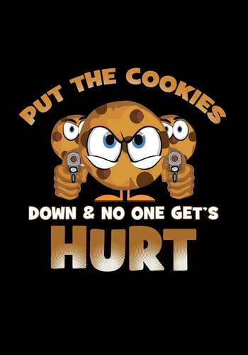Put The Cookies Down And No One Gets Hurt 50 Page Favoruite Cookie Recipes