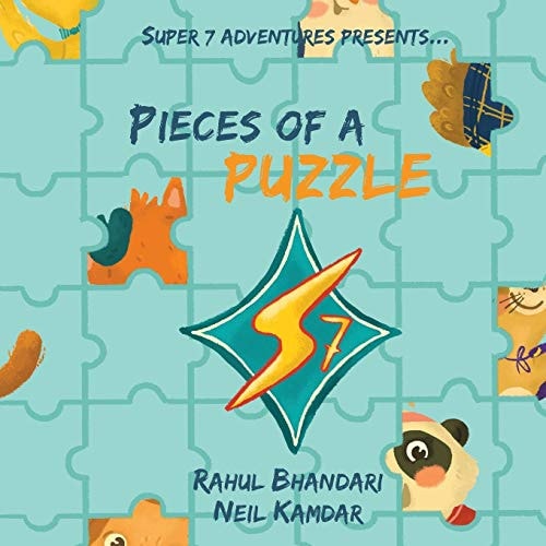 Super 7 Adventures Presents Pieces of a Puzzle