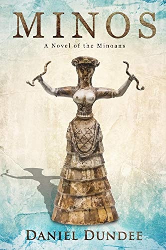 Minos A Novel of the Minoans