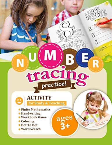 Number Tracing Practice! Activity for Study and Teaching