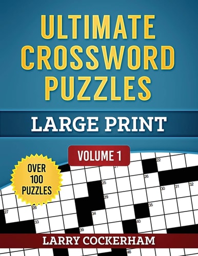 Ultimate Crossword Puzzles Large Print