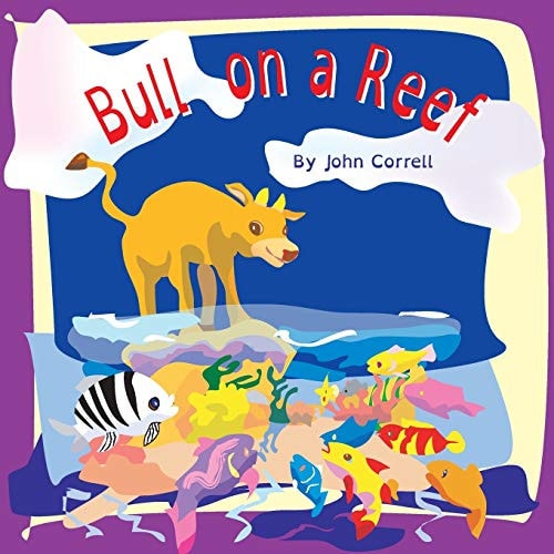 Bull on a Reef
