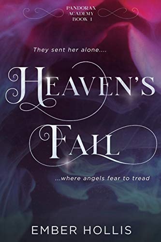 Heaven's Fall A Paranormal High School Bully Romance (Pandorax Academy Book 1)