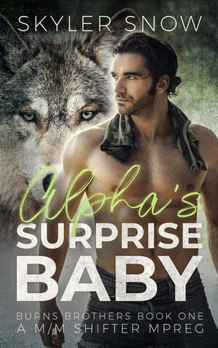 Alpha's Surprise Baby A M/M Shifter MPREG