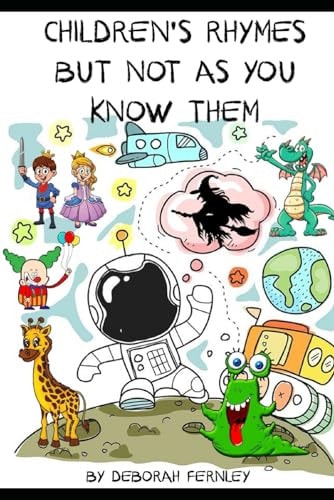 Children's Rhymes But Not As You Know Them