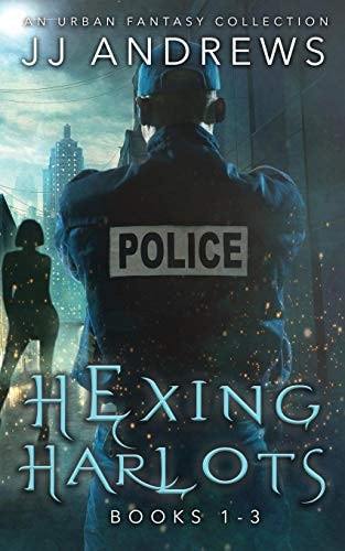 Hexing Harlots: Books 1-3 An Urban Fantasy Collection