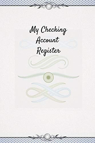 My Checking Account Register 6 Column Payment Record Checkbook Ledger (Pocket Edition)