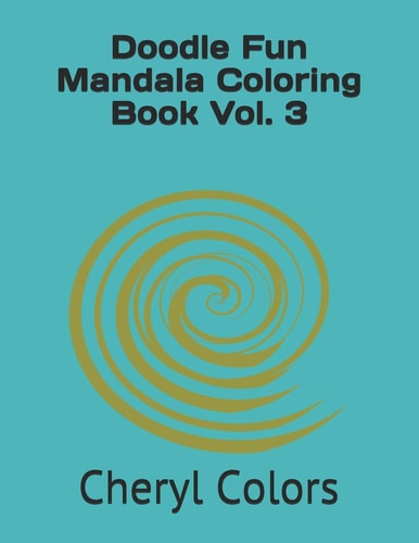Doodle Fun Mandala Coloring Book Vol. 3