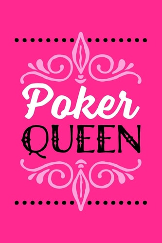 Poker Queen Dot Grid Notebook