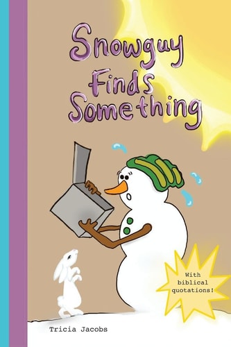 SNOWGUY FINDS SOMETHING.