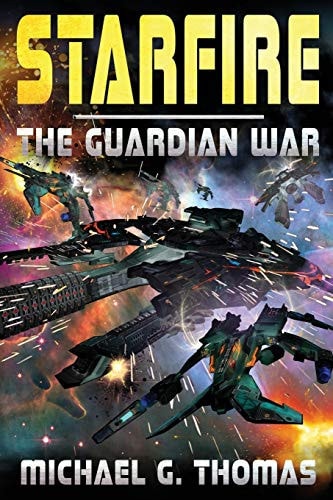 Starfire The Guardian War
