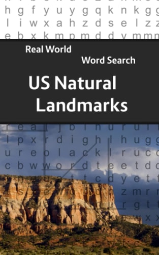Real World Word Search US Natural Landmarks