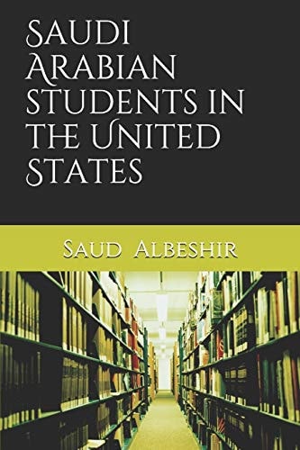 Saudi Arabian Students in the United States