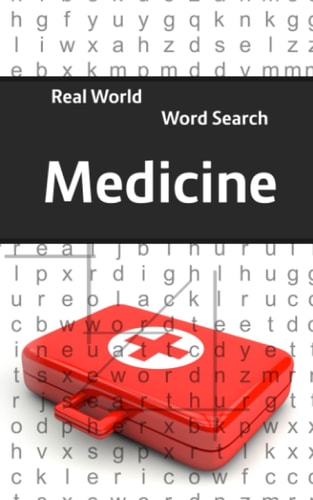 Real World Word Search Medicine