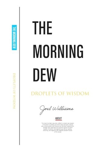 The Morning Dew Droplets of Wisdom