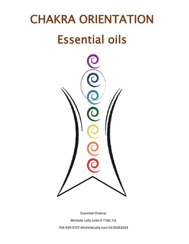 Essential Chakras Essential Oils for Chakras