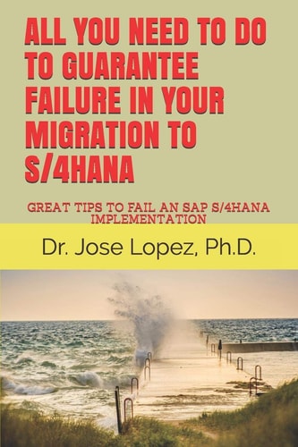 All You Need to Do to Guarantee Failure in Your Migration to S/4hana Great Tips to Fail an SAP S/4hana Implementation