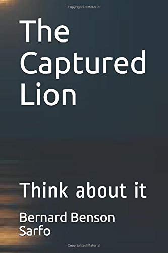 The Captured Lion Think about It