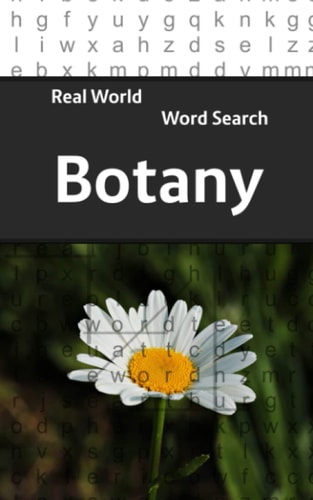 Real World Word Search Botany