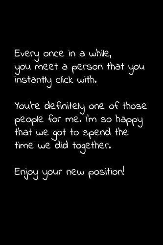 Every Once in a While, You Meet a Person That You Instantly Click With. You're Definitely One of Those People for Me Perfect Goodbye Gift to Coworker / Going Away Gift for Your Co Worker, Boss, Manager, Employee