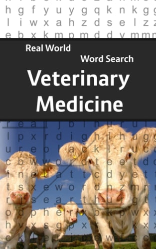 Real World Word Search Veterinary Medicine