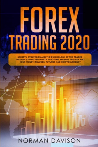 Forex Trading 2020 Guide for Beginners. Secrets, Strategies and the Psychology of the Trader to Earn $10,000 Per Month in No Time, Manage the Risk and Your Money. Includes: Futures and Cryptocurrency