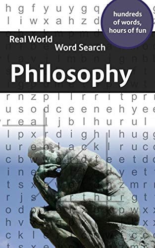 Real World Word Search Philosophy