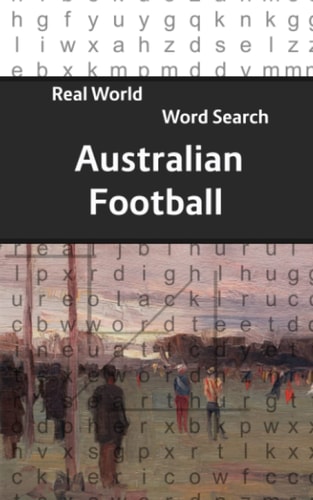 Real World Word Search Australian Football