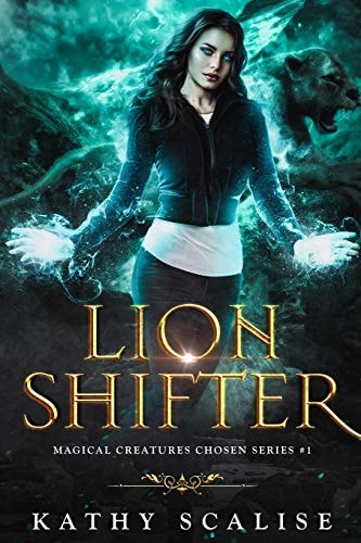 Lion Shifter Sahu - Chosen Series #1