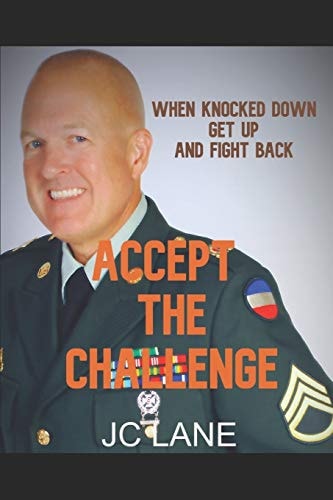 Accept the Challenge When Knocked Down Get Up and Fight Back