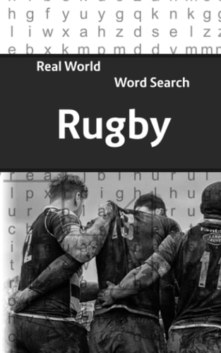 Real World Word Search Rugby