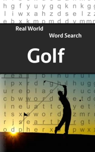 Real World Word Search Golf