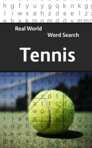 Real World Word Search Tennis