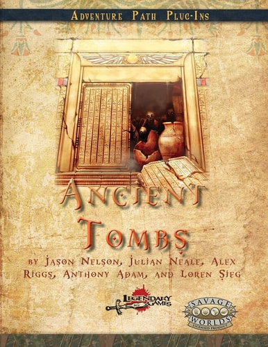 Ancient Tombs (Swade)