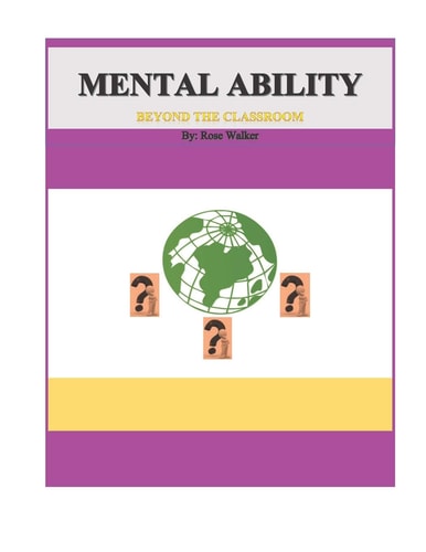 Mental Ability Beyond The Classroom