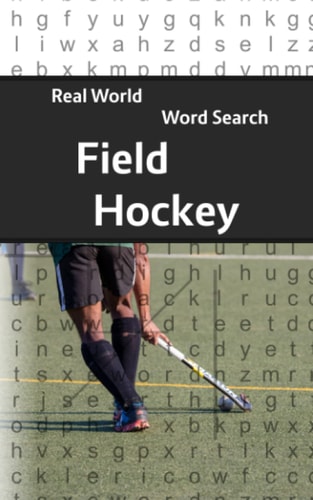 Real World Word Search Field Hockey
