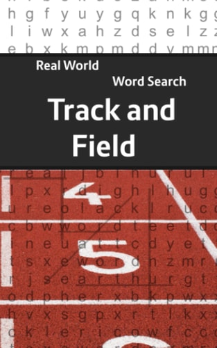 Real World Word Search Track & Field