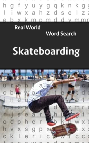 Real World Word Search Skateboarding