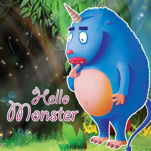 Hello Monster Bedtime Story from 3 to 7 Years.