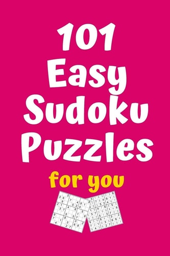 101 Easy Sudoku Puzzles for You