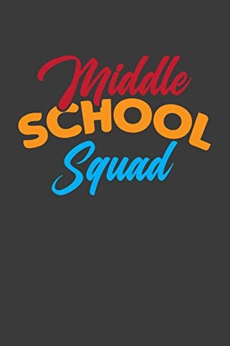 Middle School Squad First Day of Middle School Adventure Book