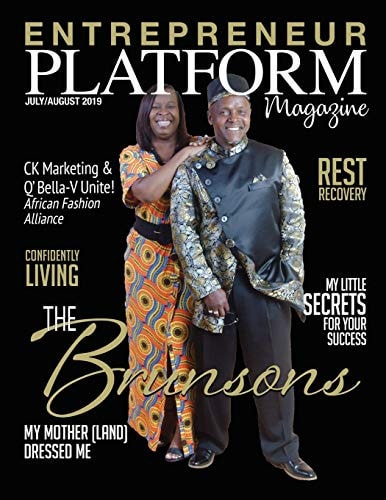 Entrepreneur Platform Magazine July/August 2019