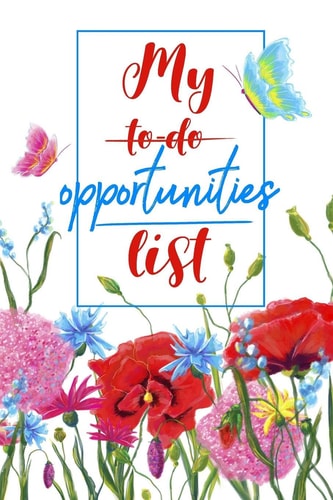 My To-Do Opportunities List