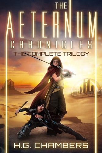 The Aeternum Chronicles The Complete Trilogy
