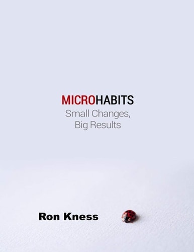 Micro Habits Small Changes - Big Results