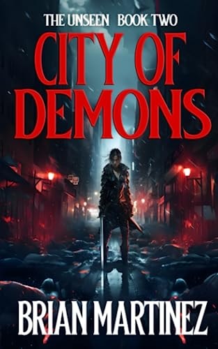City of Demons The Unseen - Book Two